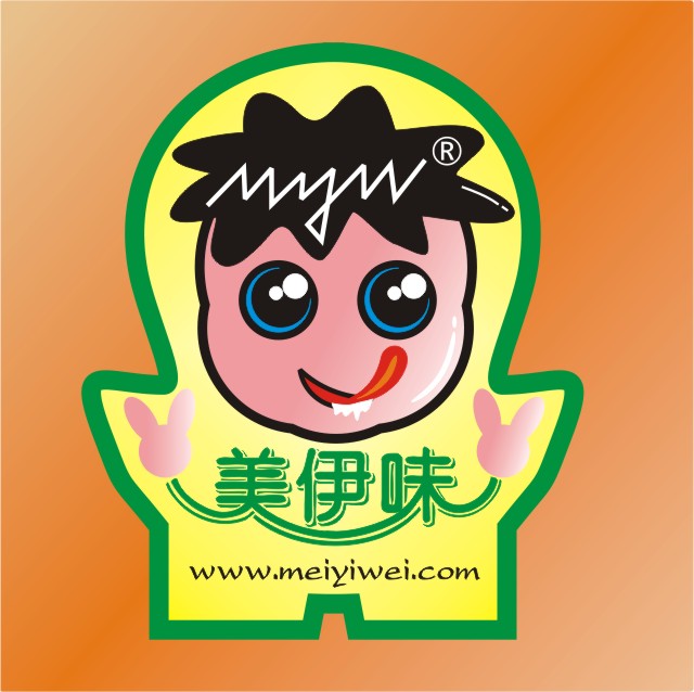 休闲食品专卖店"美伊味"logo设计