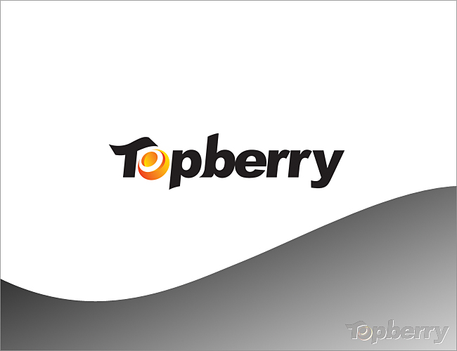 topberry logo 设计