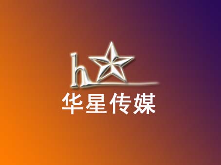 华星文化传媒公司logo设计