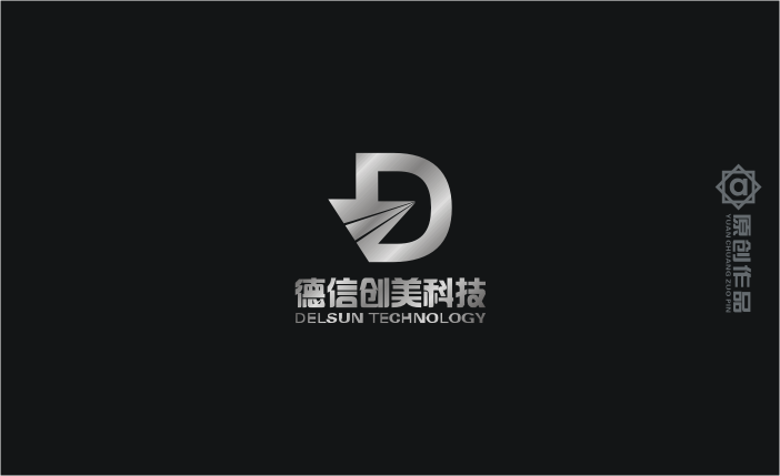 德信创美科技(北京)有限公司logo设计
