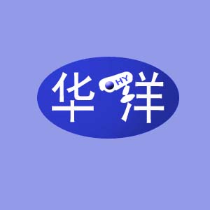 华洋同创网络logo,名片,背景墙设计