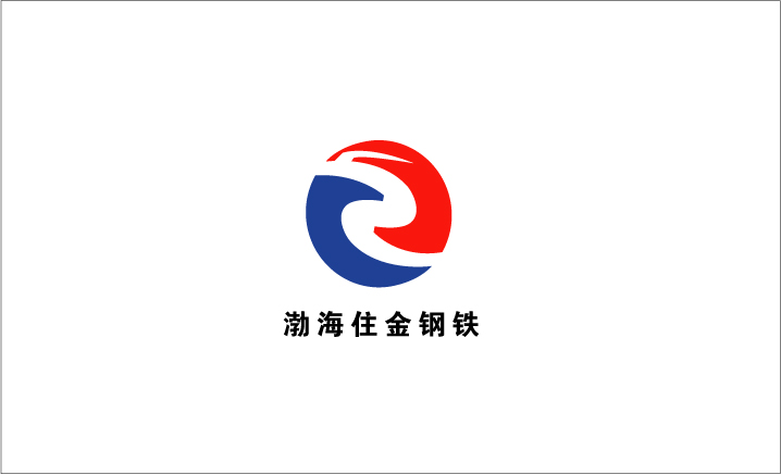 设计渤海住金钢铁有限公司logo标志_2392897_k68威客网