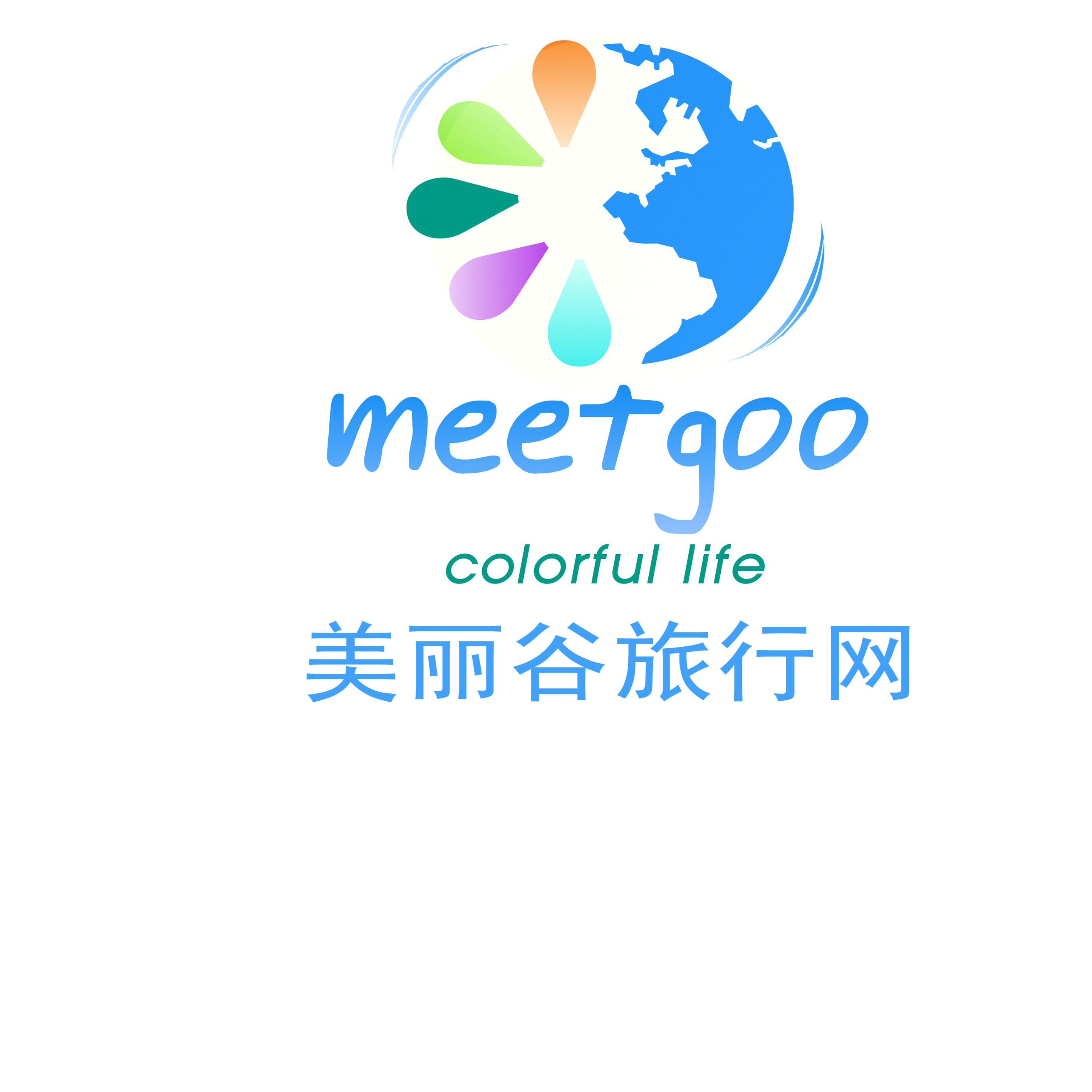 美丽谷旅行网的企业logo标志设计