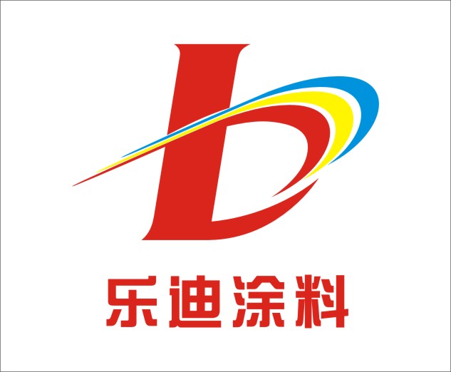 "乐迪"涂料商标及logo设计