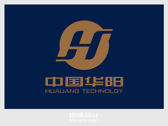 中国华阳的公司logo制作