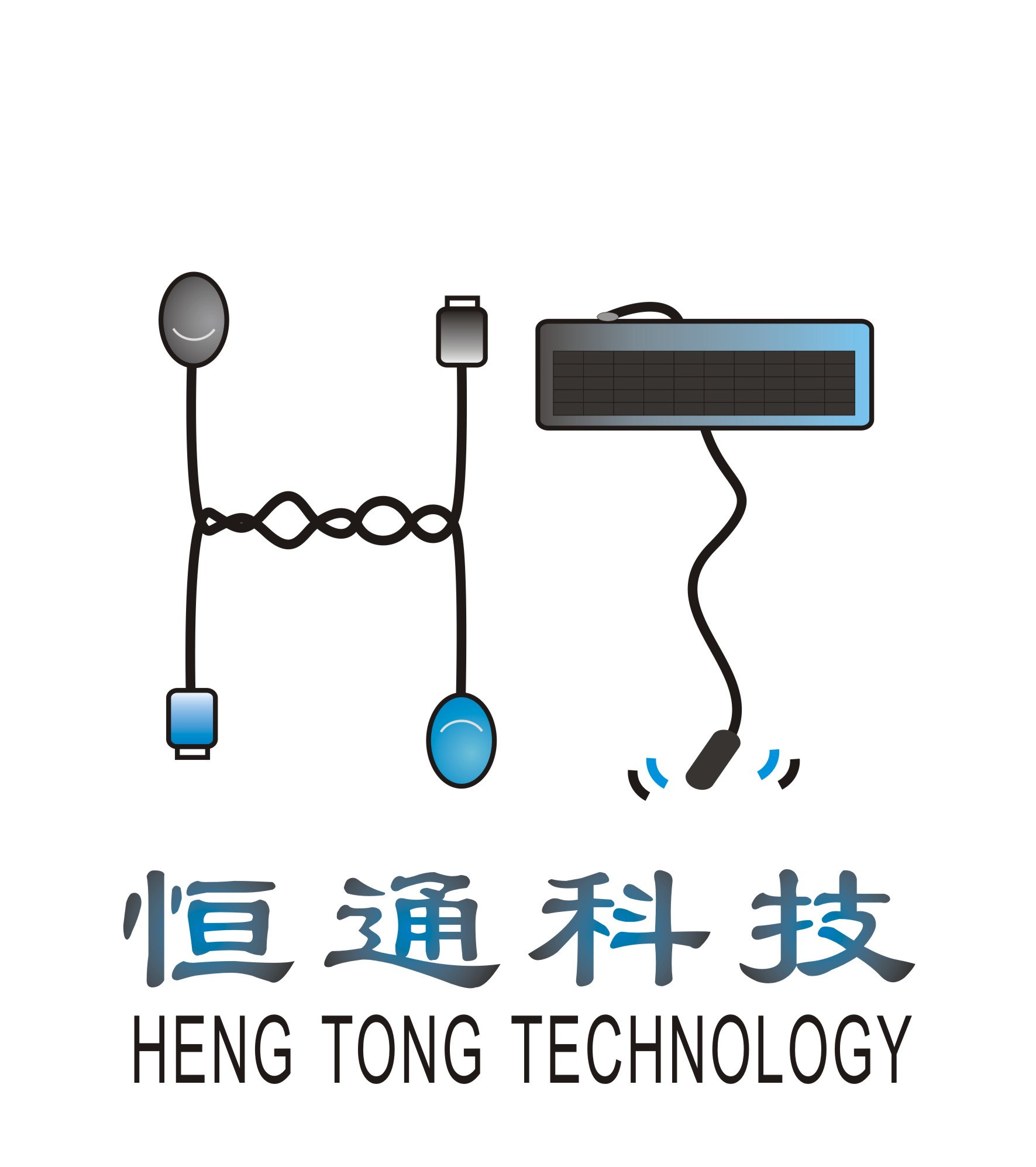 恒通佳和科技公司logo设计