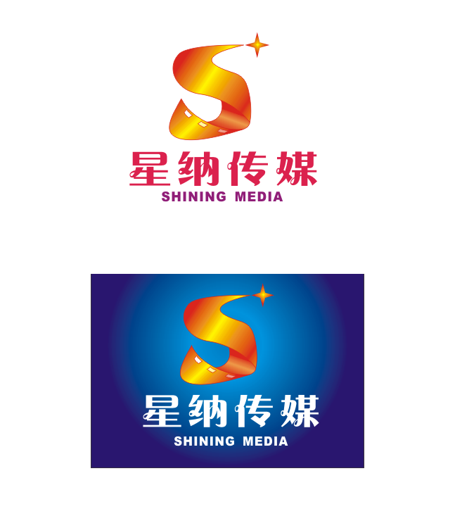 北京传媒公司logo设计