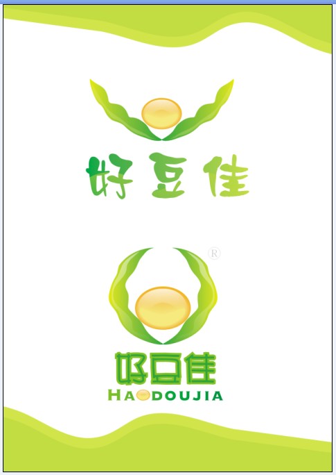 豆制品连锁店logo设计