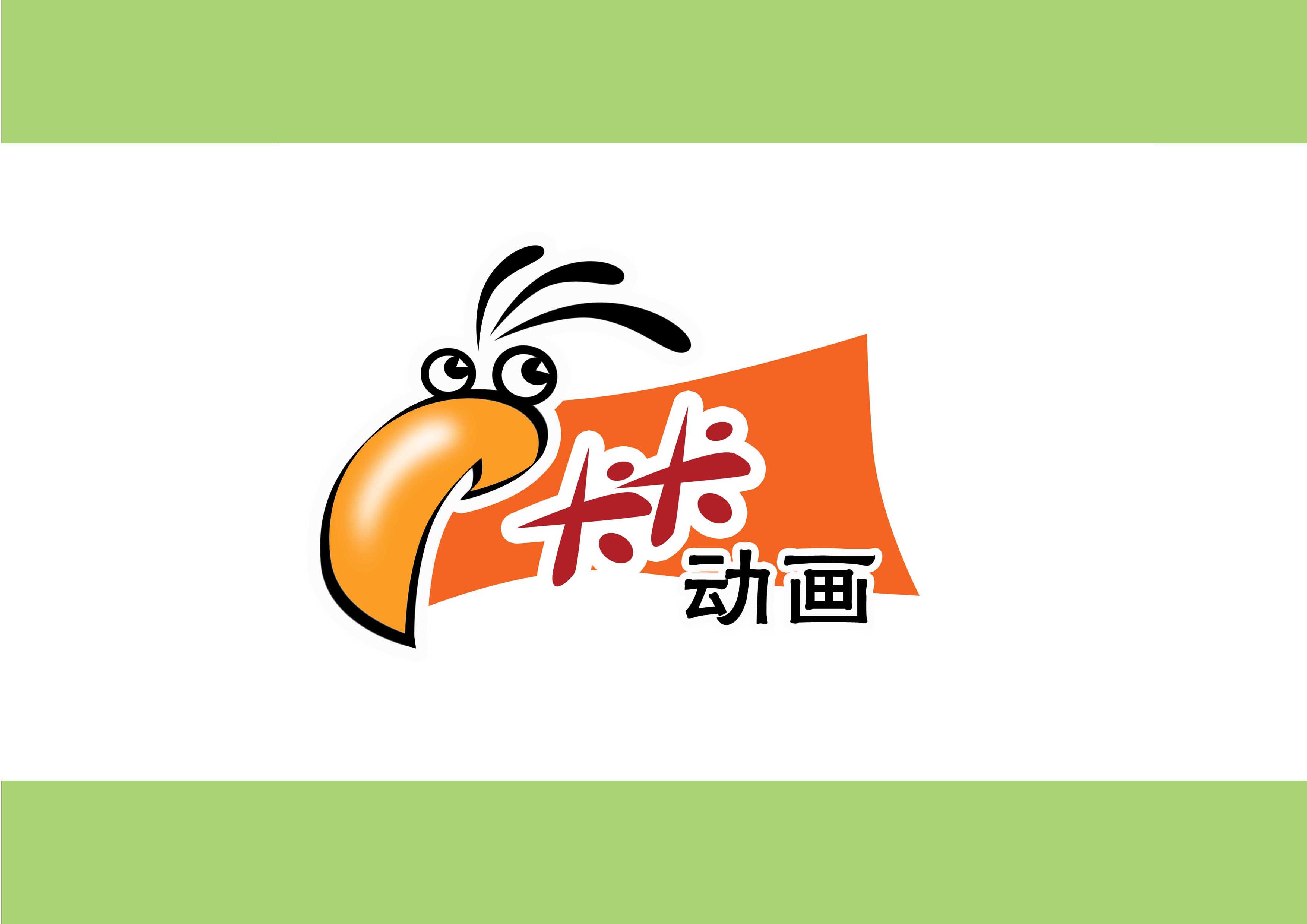 天津卡卡动画科技公司logo设计
