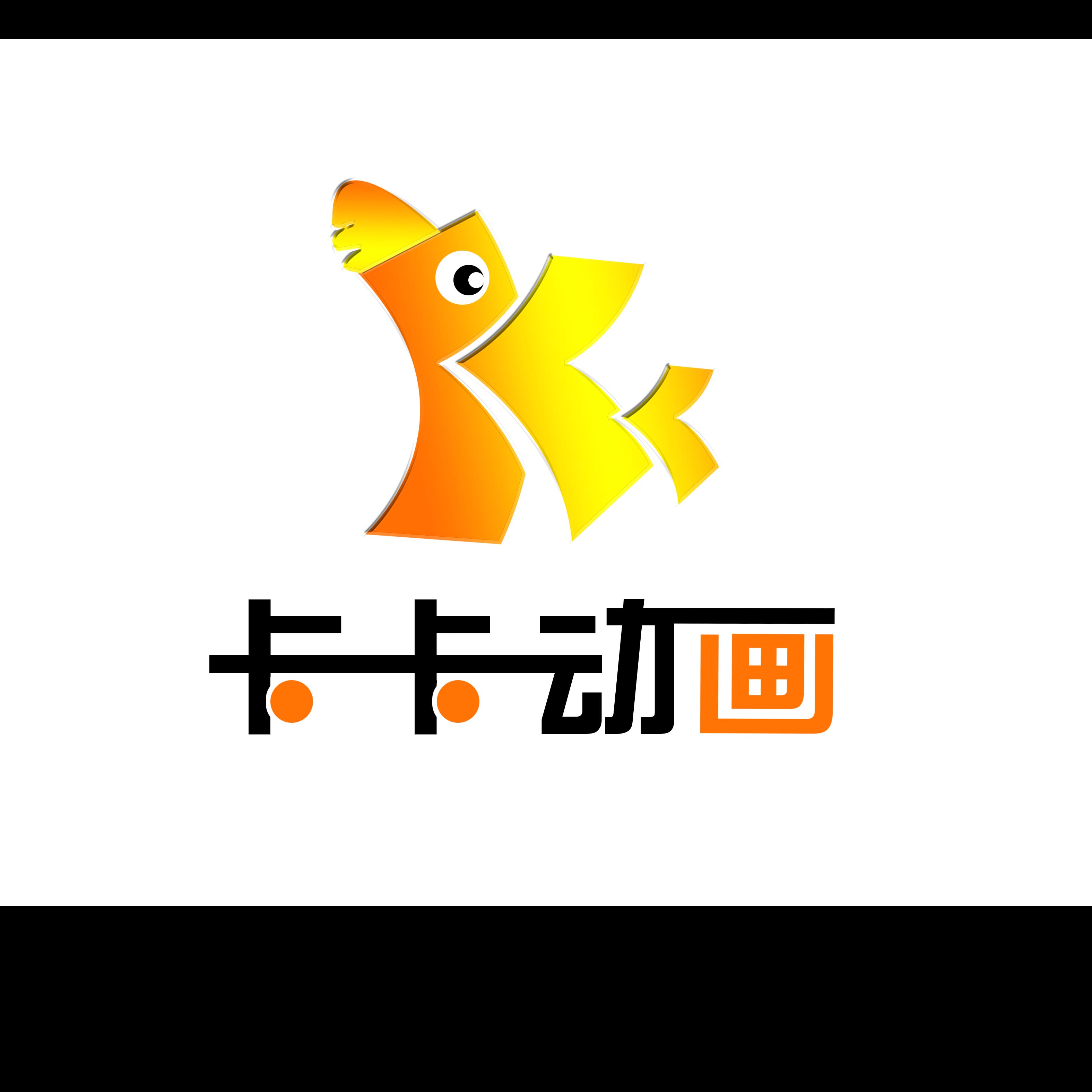 天津卡卡动画科技公司logo设计