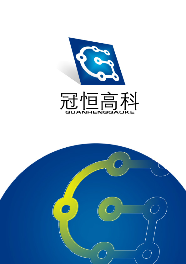 设计新材料企业图标logo