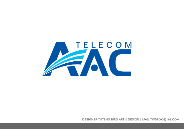 aac telecom公司logo设计