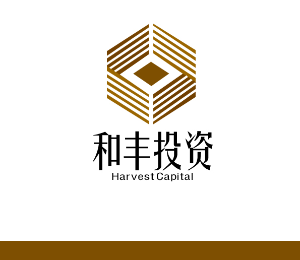 和丰投资有限公司logo和名片设计