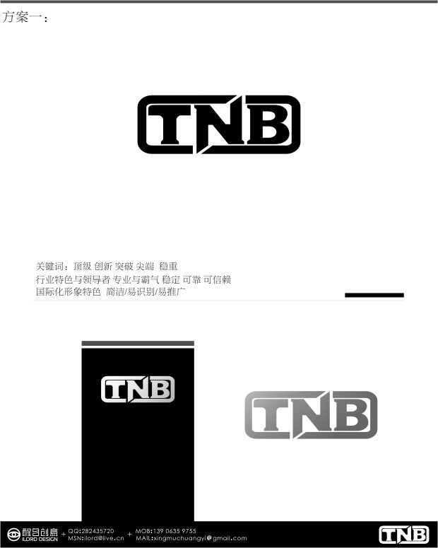 tnb五金工具商标logo设计