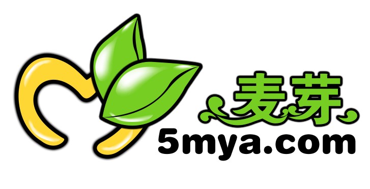 麦芽网站logo设计