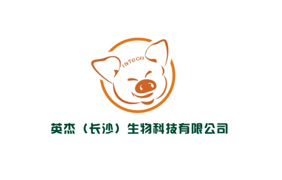 饲料行业公司卡通形象logo设计